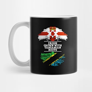 Northern Irish Grown With Tanzanian Roots - Gift for Tanzanian With Roots From Tanzania Mug